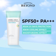 THE FACE SHOP BEYOND Angel Aqua Moisture Sun Cream SPF50+ PA+++, with Skin Cooling (50ml)