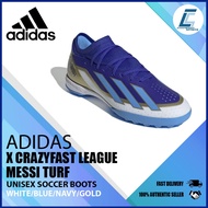 Adidas Unisex X Crazyfast League Turf Soccer Boots (ID0718) (P/RO)