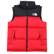 Vest Bulu Angsa The North Face Nuptse Retro 1996 - Red