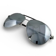 狀況極佳： TOM FORD TF378 14Q 淚滴形反光太陽眼鏡，ブラウン，尺寸 62◻︎13 140cm，帶鏡盒，義大利製造。