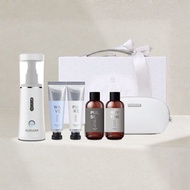 旅行平安組-保你e路平安-消毒噴霧機+抗菌護手霜+蝦紅素洗沐組