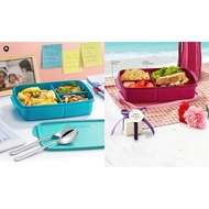 Tupperware Jollitup 1L/Bento/food Supplies/Lunch Box (1 unit)