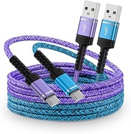 Samsung S25 Ultra USB Type C Charger Cord, 10FT Long USB A to USB C Cable Fast Charging for Samsung 