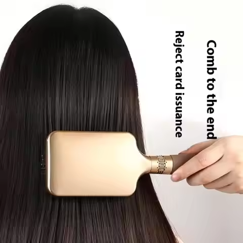 Professional Salon Straight Smooth Paddle Hair Brush Large Hairdressing All Hair Type Hairbrush Styl