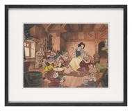 Walt Disney Studios Snow White And The Seven Dwarfs Studio Promotional Painting