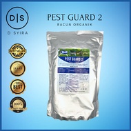 1kg Pest Guard 2 Racun Serangga Bio Organik terbaik