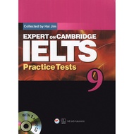 Book - Expert On Cambridge IELTS Practice Tests 9 (With CD)