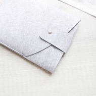 客製化 深灰 電腦保護套 2022款Macbook 12吋 筆電包 電腦包 042D