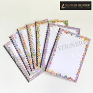 Folio Paper/ A4 Binding Set/ Project Paper /Buku Folio(32pcs/pack)