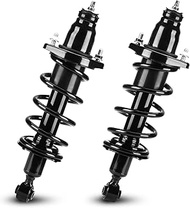 Rear Complete Struts Spring Assembly Shocks Absorbers for Honda Civic 2001 2002 2003 2004 2005 15381