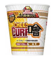 日清 合味道合體杯麵2～歐式芝士咖哩 x 味噌