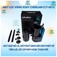 Cherlam CCY-001S rotating scum filter with latest jet nozzle, luxurious design for aquariums and aqu
