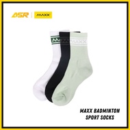 Maxx Badminton Sport Socks / Stokin Badminton Tebal Maxx