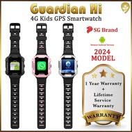 Guardian Hi 4G Kids GPS Smart Watch Singapore Brand - WhatsApp Model + Custom App Store (2024 Strong Series)