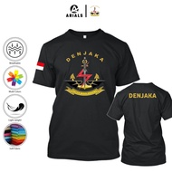 Arials Kaos Baju DENJAKA TNI AL