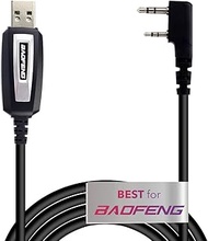Baofeng Programming Cable Mirkit CH340 Chip for Baofeng Radio UV-82 and Compatible with Others Ham R