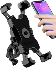 2021 Upgraded Bike Phone Mount, Easy Install and Quick Release Bicycle - Motorcycle Handlebar Phone 
