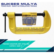 PROHEX HASSTON ART.0760-500 5" C-Clamp