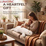 LUNASYNC Plush Ferret Stuffed Toy, Lifelike Appearance Huggable Doll Ferret Plush Toy, Lovely Doll S