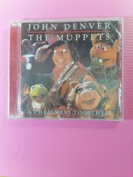 CD John Denver​ &​ The​ Muppets​   A​ Christmas​ together​   Us (New)