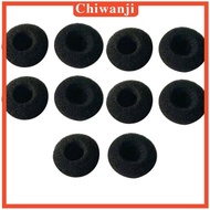 [Chiwanji] 10 Pcs Ear Pad Foam Earbud sponge Cover for Plantronics Voyager Legend/V5200