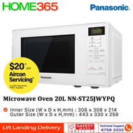 Panasonic Microwave Oven 20L NN-ST25JWYPQ