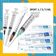 Cat Dog Drinking Medicine Syringe Spet Spoit Sepetan 1 ML 3 ML 5 ML Rabbit Animals FH6906L4