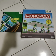 Mainan koleksi Ludo monopoli BP AKR
