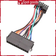 WIN ATX 24pin To 14pin Line PSU Main Power Supply Cable For Notebook Power Cord 3 94 inches 18AWG 10