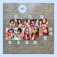 VIVIZ 2nd Mini Photocard Summer Vibe Eunha Sinb UmjiAlbum
