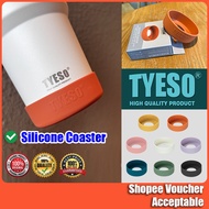 TYESO Silikon Anti-Slip Aksesori Bawah Tumbler Penutup Getah Pemegang Cawan Silikon Cawan Termos Bah
