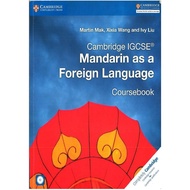 Cambridge IGCSE Mandarin as a Foreign Language Coursebook