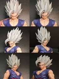 【預訂】龍珠 Bandai SHF 萬代 孫悟飯 野獸悟飯 可動 模型 玩具 面雕
