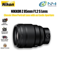 Nikon NIKKOR Z 85mm f1.2 S Lens for Nikon Z