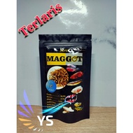 Super Maggot Fish Pellets Supplement for Koi, Arowana, Turtle, Louhan