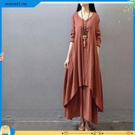 musli mah blouse long sleeve cotton liner maxi drees plus size 2021 cloth blouse wanita cotton jubah