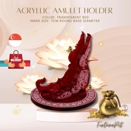 [SG INSTOCKS 🇸🇬✨] ACRYLIC AMULET DISPLAY HOLDER / AMULET DISPLAY STAND