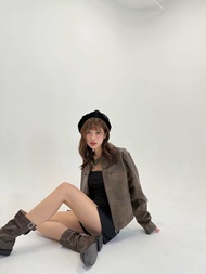 Thesummernade : Julia leather jacket