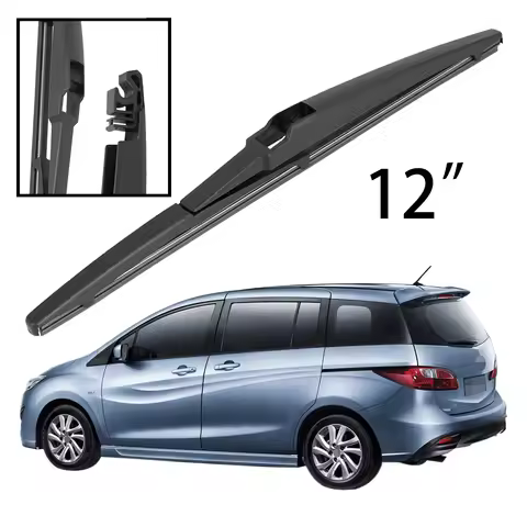 12" Rear Windshield Windscreen Washer Wiper Blade For Mazda 5 Mazda5 2005-2018 Car Accessories Accse