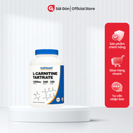 Viên uống Nutricost L-Carnitine Tartrate (500mg) - Cải thiện phục hồi sau luyện tập nhập khẩu Mỹ - G