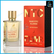 100% Original ][ Narcoti Flower Edition Rouge Maison Alhambra Rouge Eau De Parfum Unisex NTC FLWR Ed