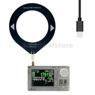 AMNVOLT C3 Mini TEF6686 DSP Radio ESP32 Chip Full Band Radio FM/LW/MW/SW Radio Receiver PE5PVB Open-