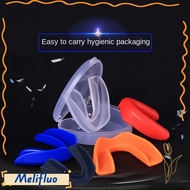 MELIFLUO Adults Teeth Protection, EVA Professional Mouth Guard,  5 Colors Boxing Gum Shield Adult Ki