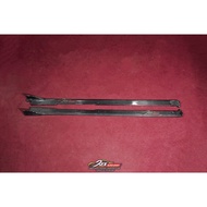 Lexus IS300 F Sport Side Skirt Lip Real Carbon Fiber One Pair