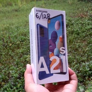 Samsung A21s 6/128 Blue NEW Murah