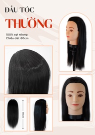 Đầu manocanh cắt tóc-đầu ken cắt