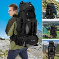 90L Waterproof Camping Hiking Backpack