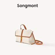 Songmont กระเป๋าถือกระเป๋าสะพายกระเป๋ากระเป๋าหนังสือขนาดเล็กสำหรับผู้หญิงและผู้ชาย