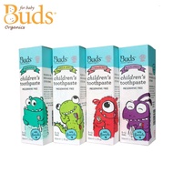 Buds Children Toothpaste with FLUORIDE (3-12 Years Old)