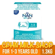 NAN OptiPro Three 1.3kg 1-3 Years Old Milk Supplement